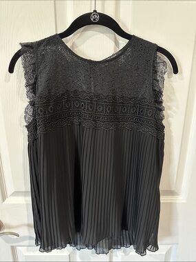 Black Zara top size m